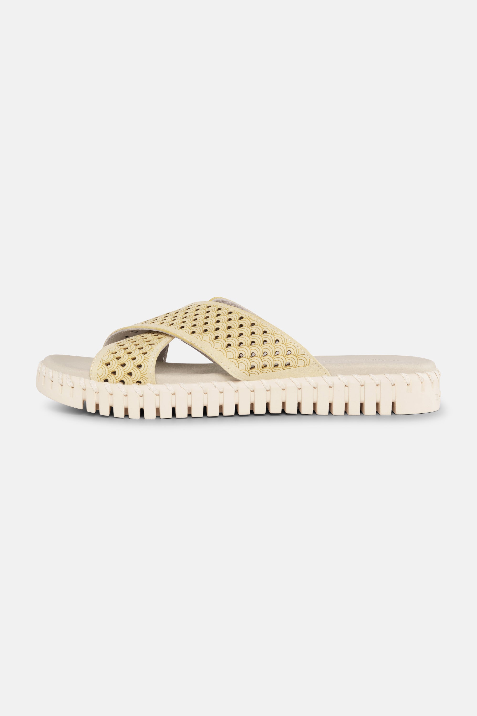 Ilse Jacobsen Hornbæk Footwear Sandalen Sandals 103 Double Cream